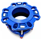 Adaptador Brida Universal Multi-rango 108-128 Para Unir Tubos - Miniatura 5
