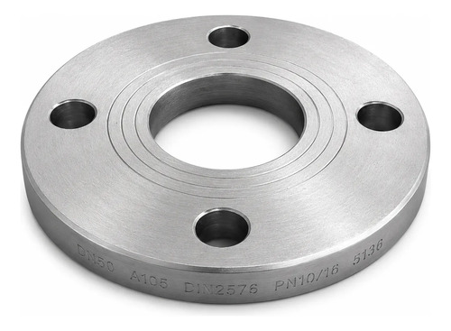 Brida Flange Acero Carbono 2 Din Para Soldar Pn 10/16 1