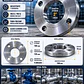 Brida Flange Acero Carbono 2 Din Para Soldar Pn 10/16 - Miniatura 6