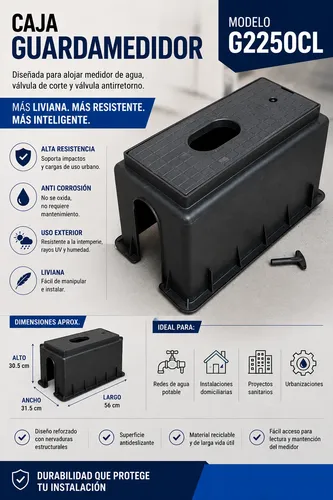 Nicho Para Medidor De Agua 2