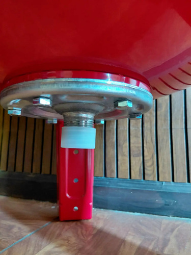 Estanque Hidroneumatico Varem 100 L - Vertical -10 Bar 7