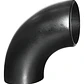 Codo Soldar Sch 40 De 1 1/2 PuLG  En 90° - Miniatura 1