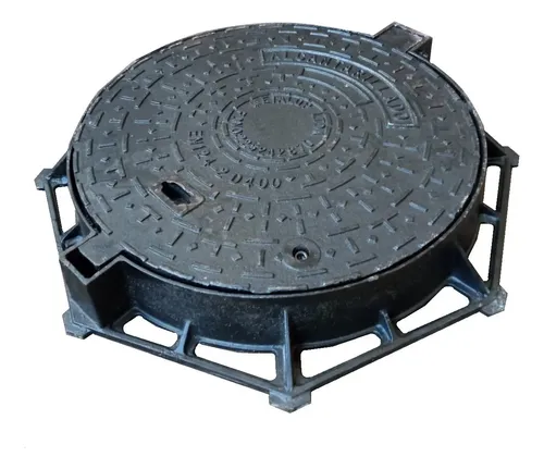 Tapa Alcantarillado Fierro Dúctil Clase D400 Nch 2080 1