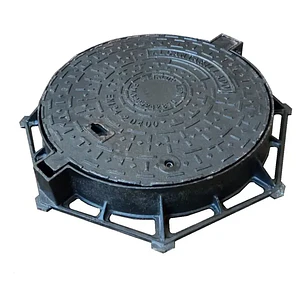 Tapa Alcantarillado Fierro Dúctil Clase D400 Nch 2080