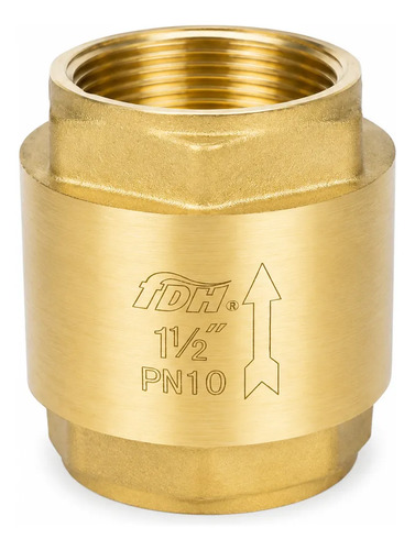 Válvula Retención Vertical 3/4 Anti Retorno Para Agua 1