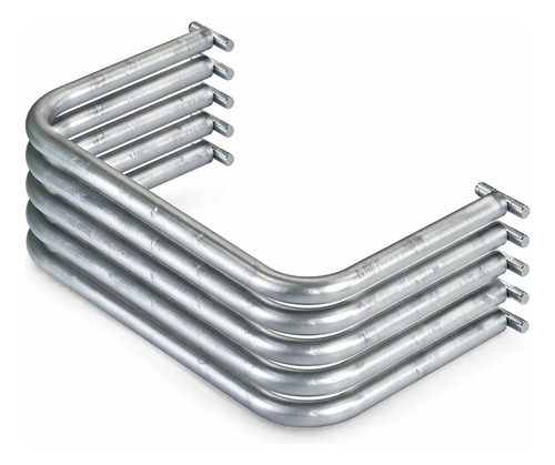 Escalin Galvanizado 3/4 (pack De 5 Unidades)-  Nch 1623  1