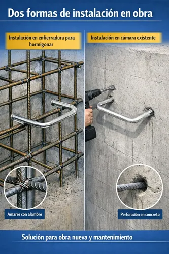 Escalin Galvanizado 3/4 (pack De 5 Unidades)-  Nch 1623  5