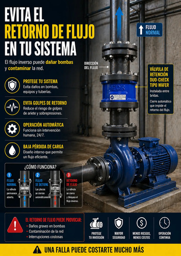 Valvula De Retencion Duo-check Tipo Wafer, 4 PuLG (100mm) 3