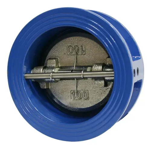 Valvula De Retencion Duo-check Tipo Wafer, 4 PuLG (100mm) 8