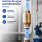 Válvula Retención Vertical 1 1/2 Anti Retorno Para Agua - Miniatura 2
