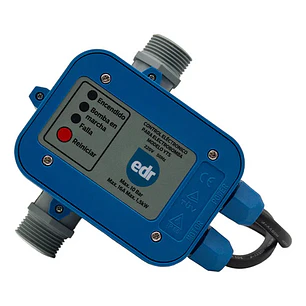 Controlador Electrónico Presión Para Bomba De Agua Hasta 2hp