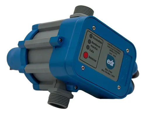 Controlador Electrónico Presión Para Bomba De Agua Hasta 2hp 2