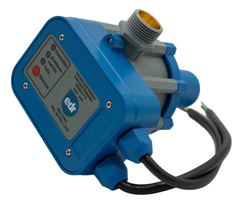 Controlador Electrónico Presión Para Bomba De Agua Hasta 2hp 3