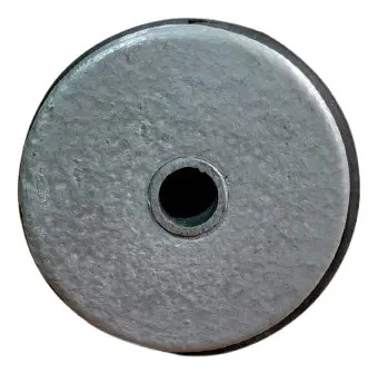Tapón De Prueba Alcantarillado 4 Pulgadas - Aluminio  8