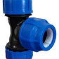 Tee Pp Compresion 32mm Pn16- COPIA - Miniatura 1