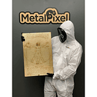 El Hombre de Vitruvio 2