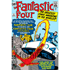 Marvel: Los 4 Fantásticos 1