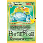 Pokémon: Venusaur Clásico 1