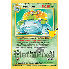 Pokémon: Venusaur Clásico