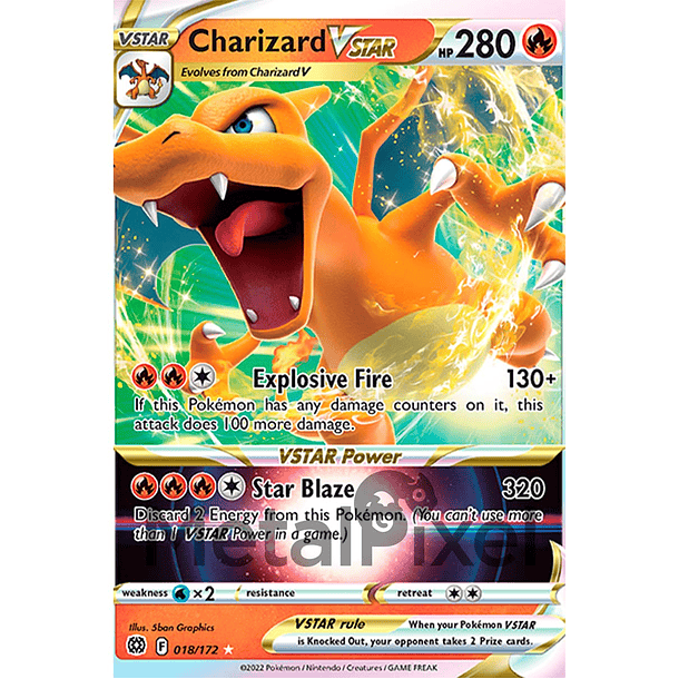 Pokémon: Charizard Vstar 1