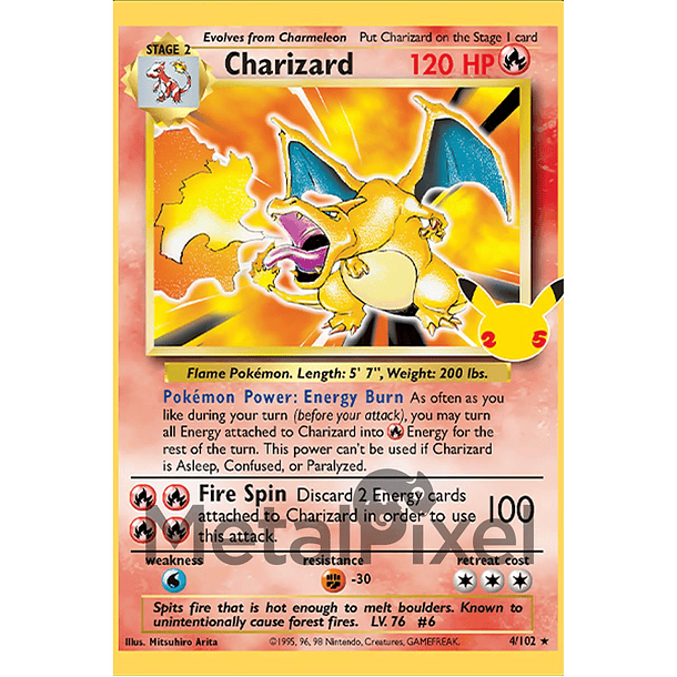 Pokémon: Charizard Clásico 1