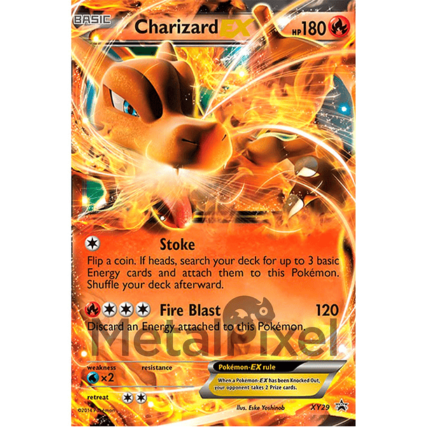 Pokémon: Charizard EX  1