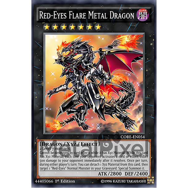 Yu-Gi-Oh!: Red-Eyes Dragon 1