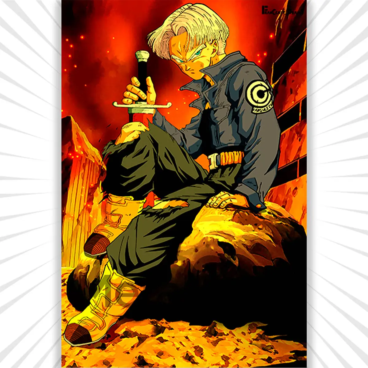 Antinagashimag】ssj Artistver.TENBLANK 1200?1692479685