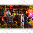 Marvel: Series y Películas 1