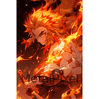 Demon Slayer : Rengoku 1