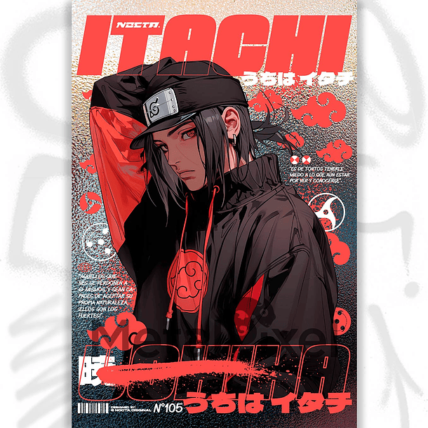  Naruto : Itachi Uchiha 1