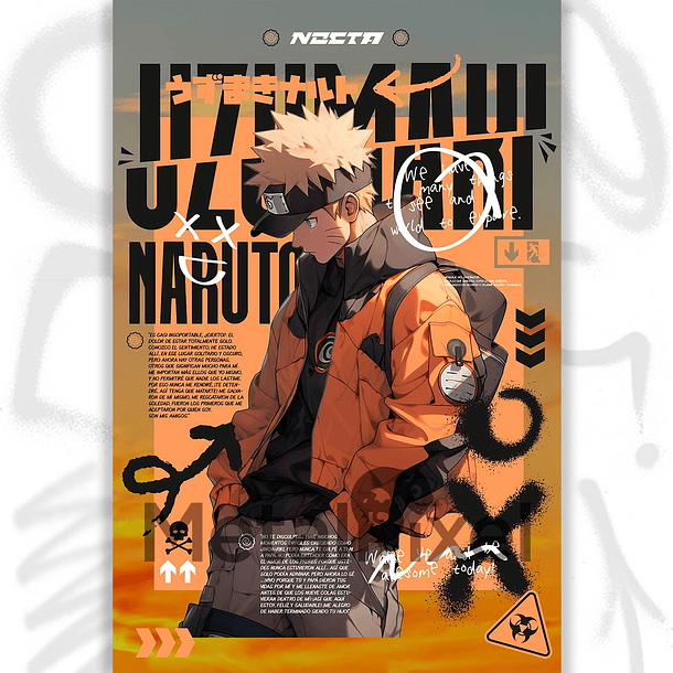 Naruto : Naruto Uzumaki 1