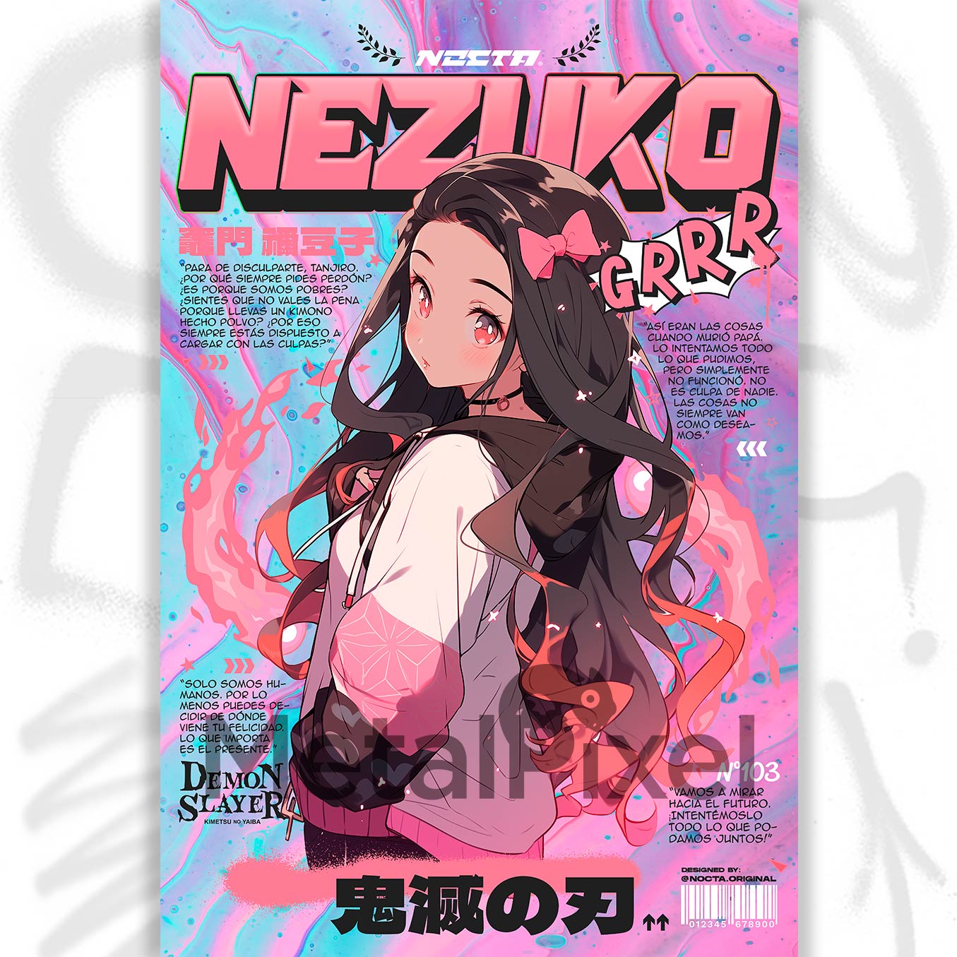 Demon Slayer : Nezuko