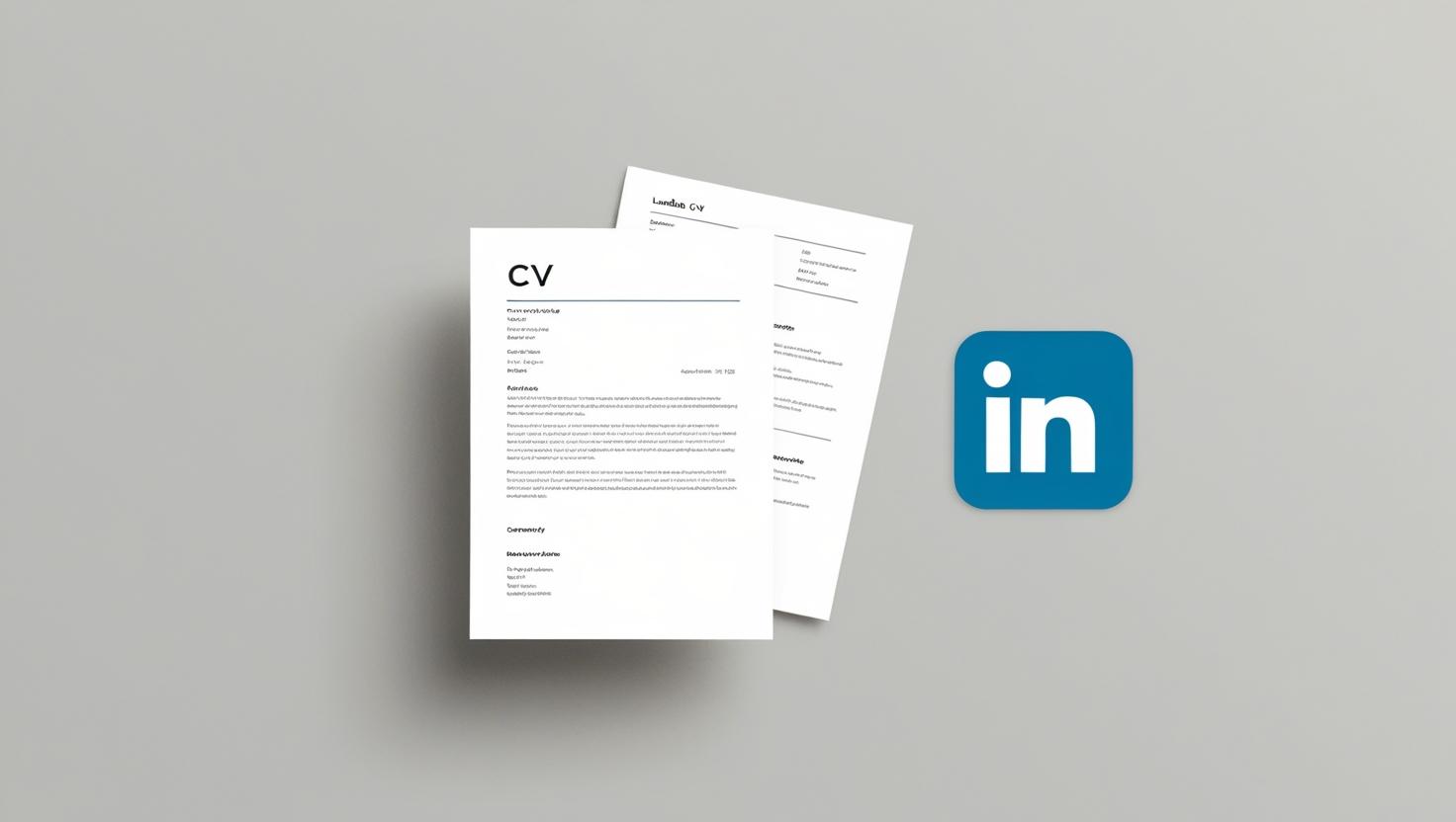 Plan CVs + Informe LinkedIn personal