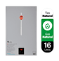 Calefont 16 litros Gas natural Tiro natural Rheem - Miniatura 1
