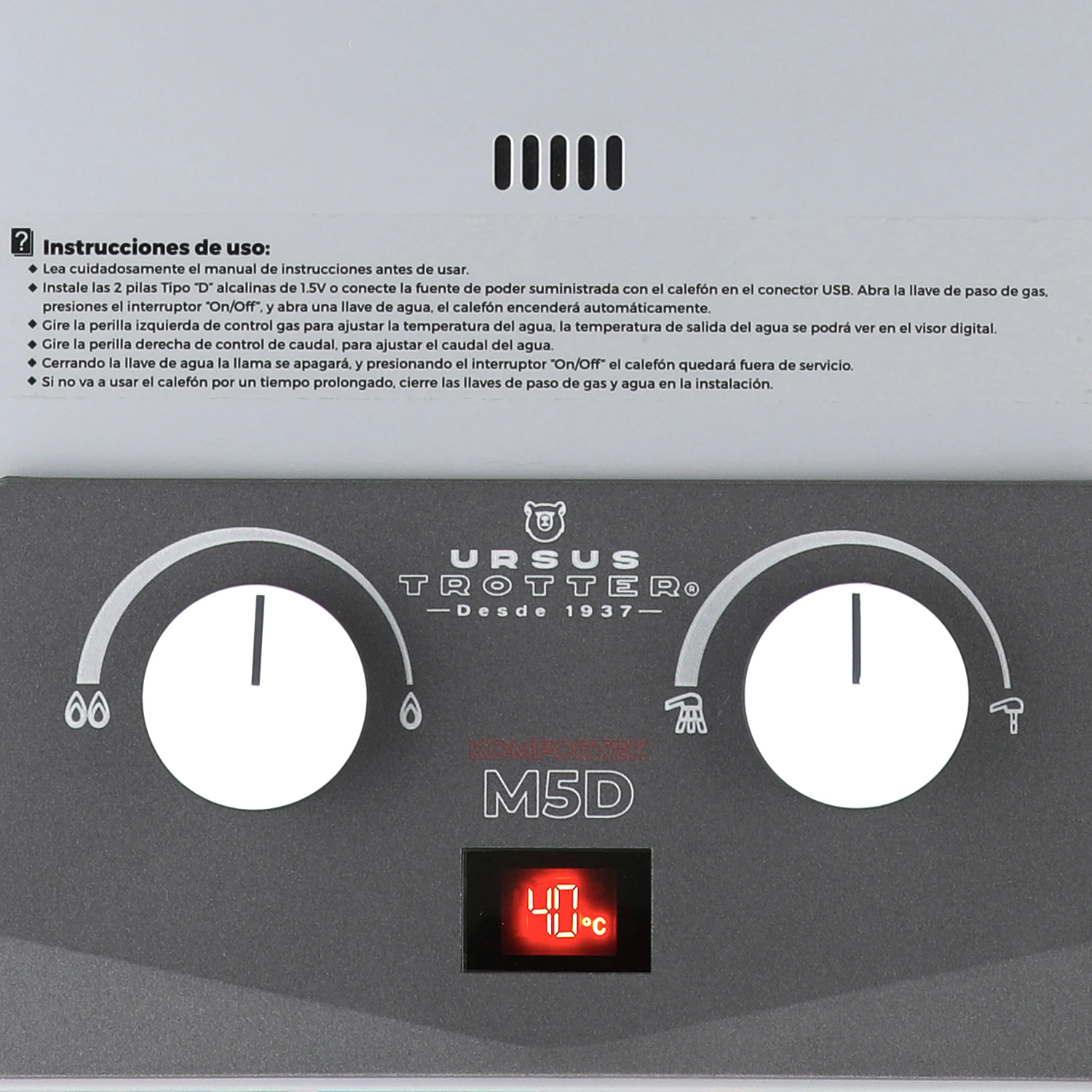 CALEFON KOMFORTEK UT M5-D GN 3