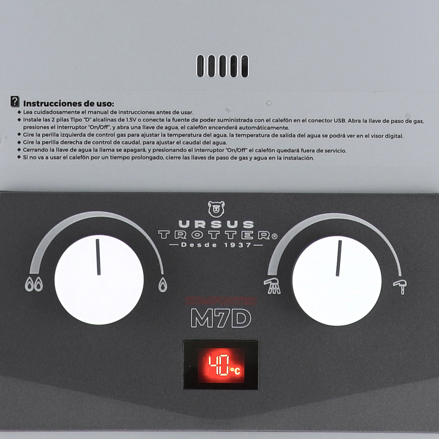 CALEFON KOMFORTEK UT M7-D GN 3