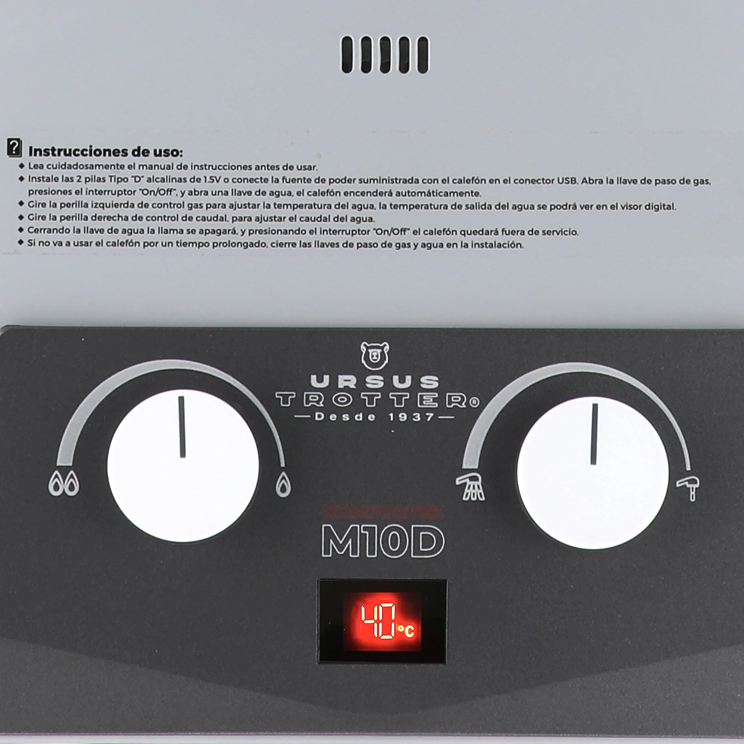 CALEFON KOMFORTEK UT M10-D GN 3