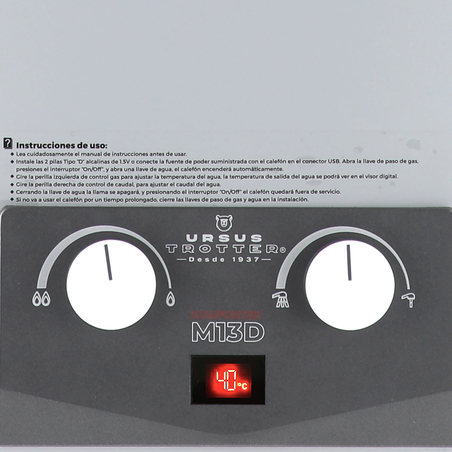 CALEFON KOMFORTEK UT M13-D GN 3