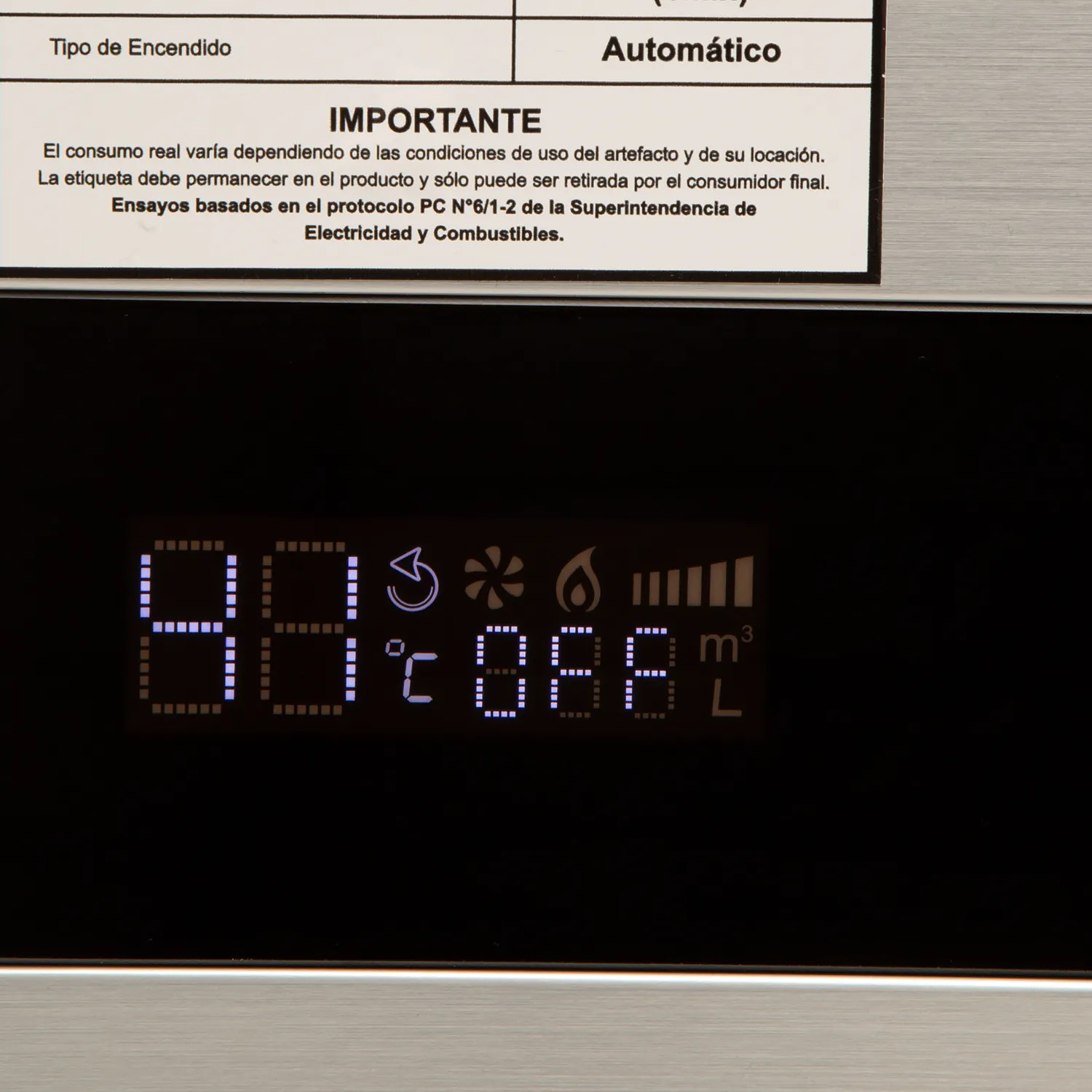 Calefont TF 13 Lts GN 3