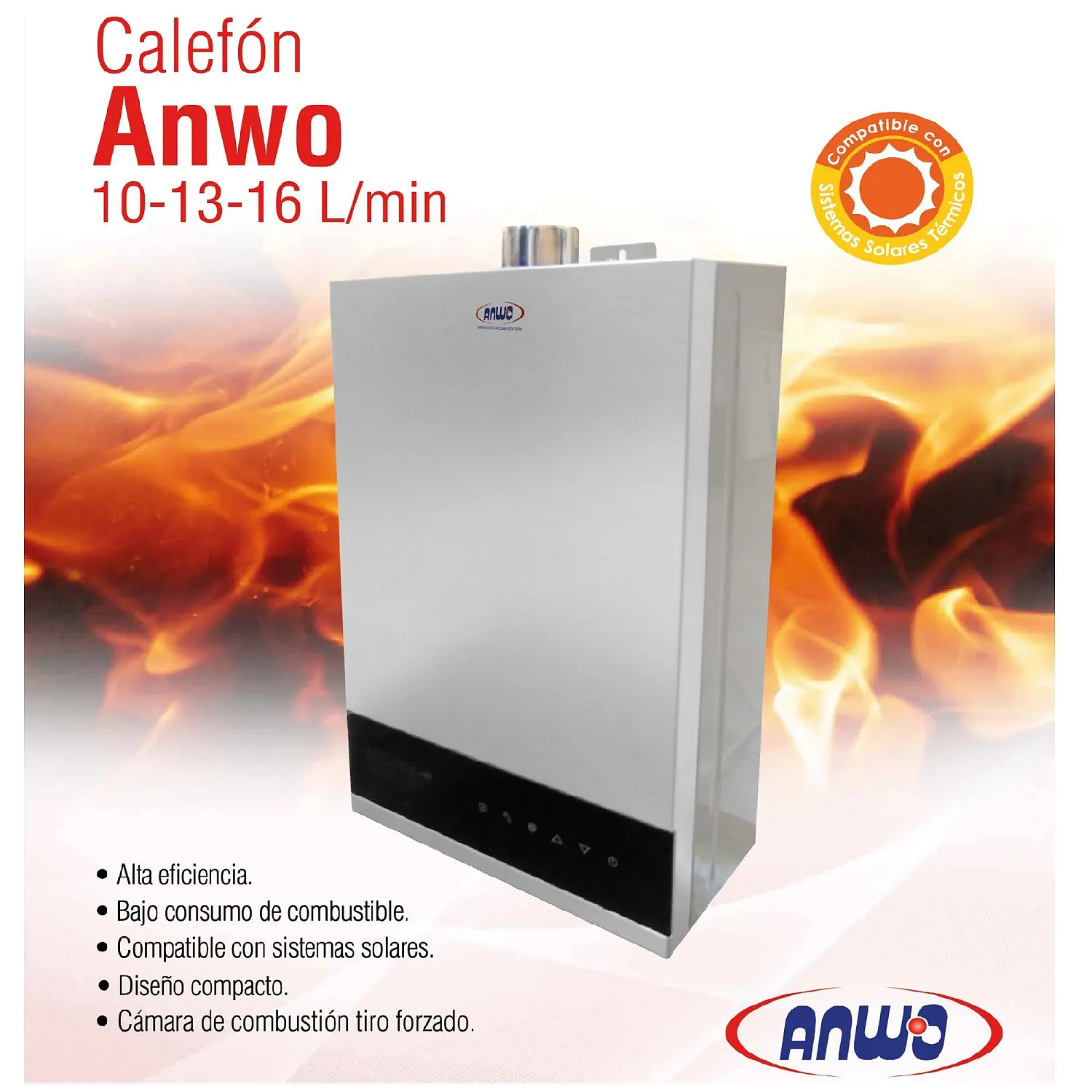 Calefont TF 16 Lts GN 7