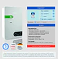 Calefon tiro forzado 12 litros gas natural WD 12 KME  - Miniatura 3