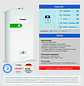 Calefon camara estanca 12 litros gas natural WTD12 AME 23 - Miniatura 3