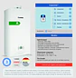 Calefon camara estanca 15 litros gas natural WTD15 AME 23 - Miniatura 3