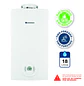 Calefon camara estanca 18 litros gas natural WTD18 AME 23 - Miniatura 2