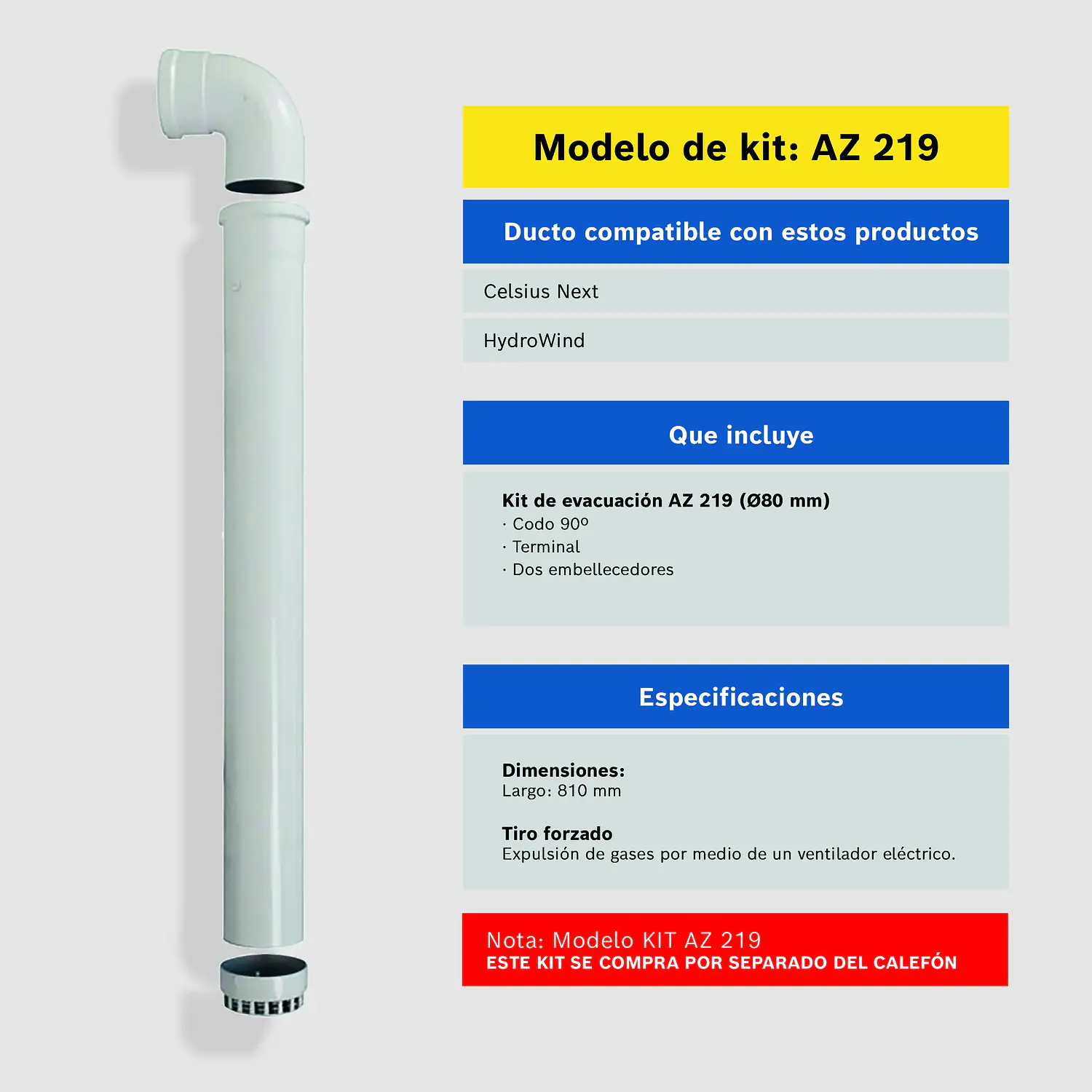 Kit de extracción AZ 219 2