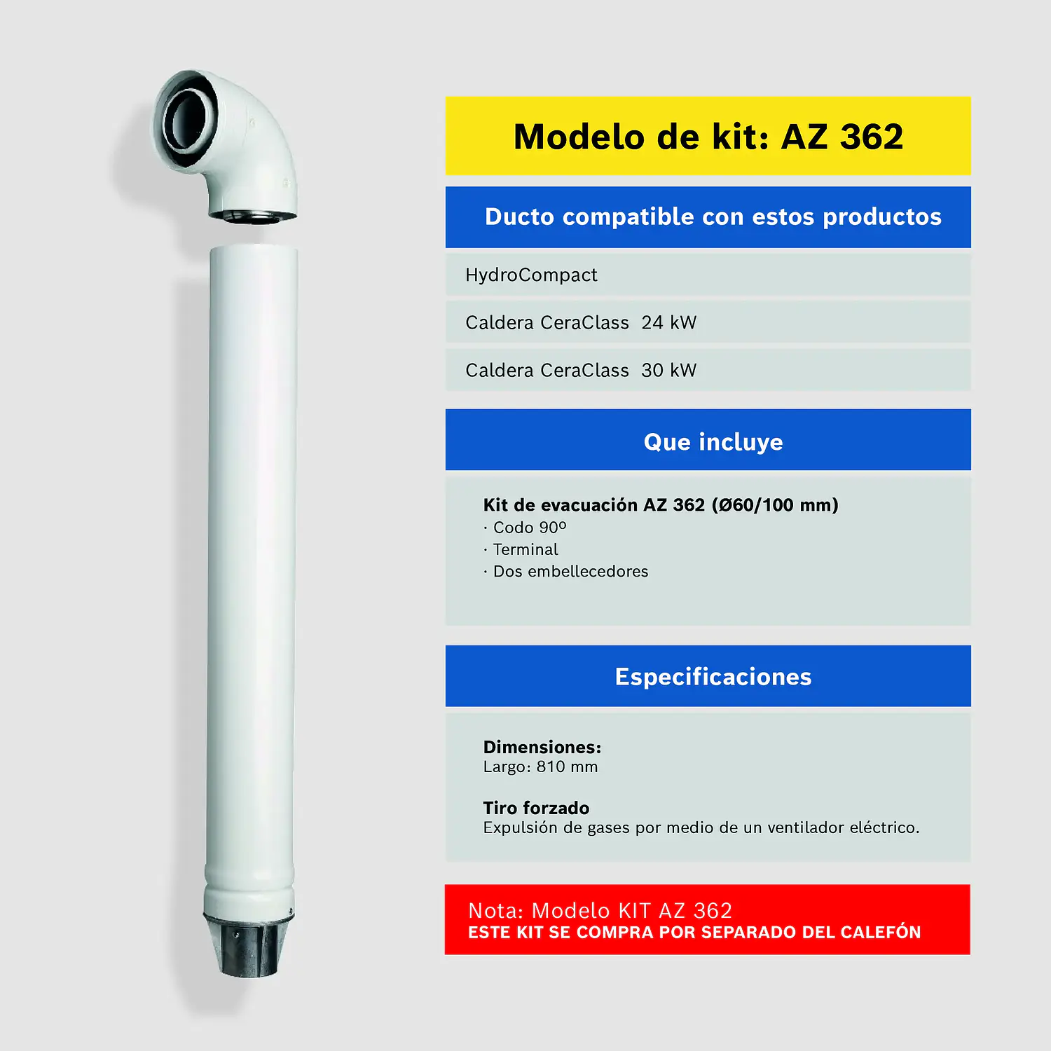 Kit de extracción AZ 362 2