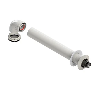 Kit para 10 litros calefon tiro forzado solar cámara estanca