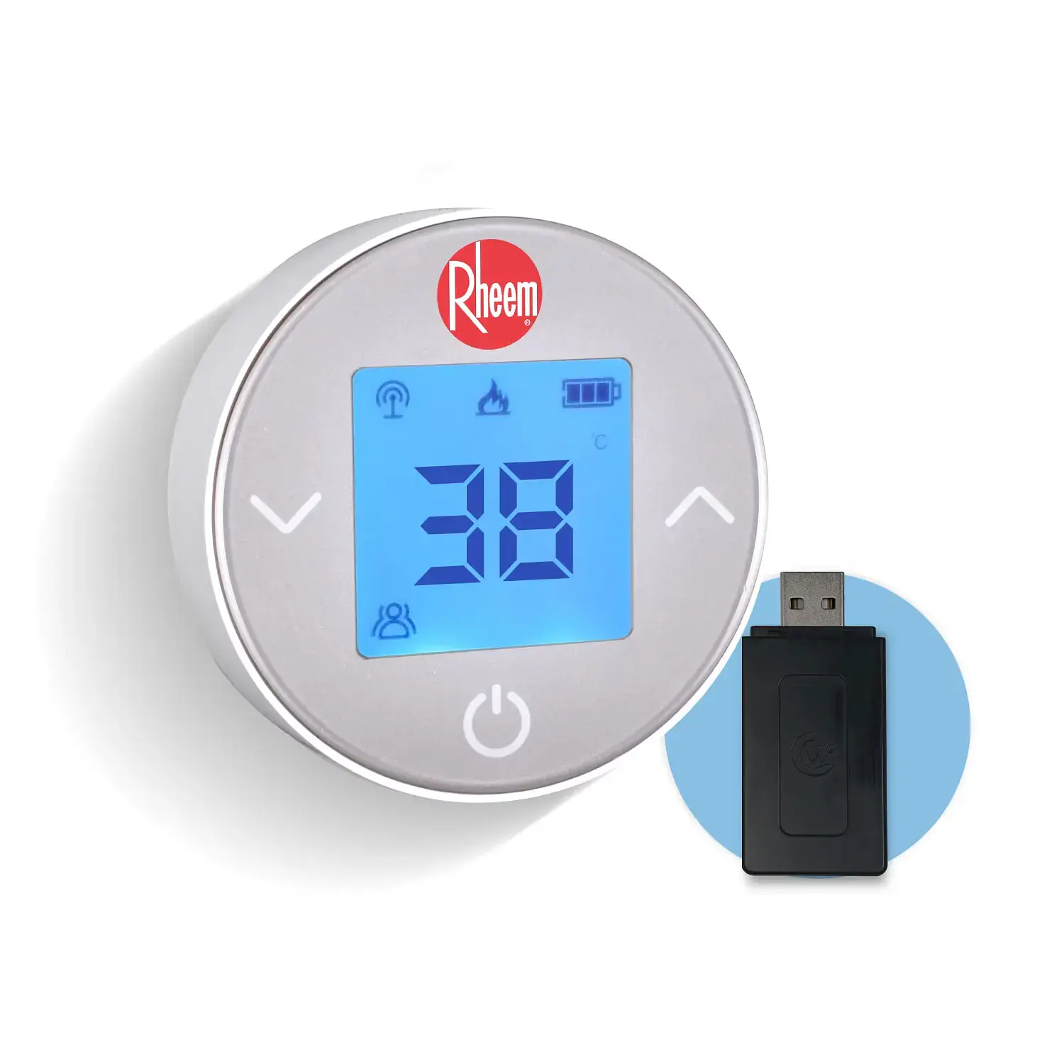 Control de t° digital con usb Rheem 6