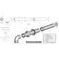 Kit Ducto para Calefones Tiro Forzado 80 mm - Miniatura 3